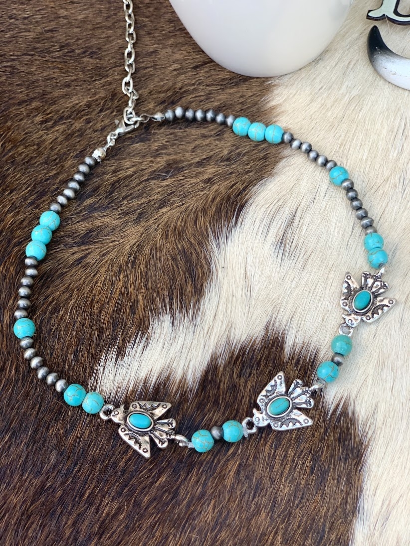 CHOKER THUNDERBIRD-3329