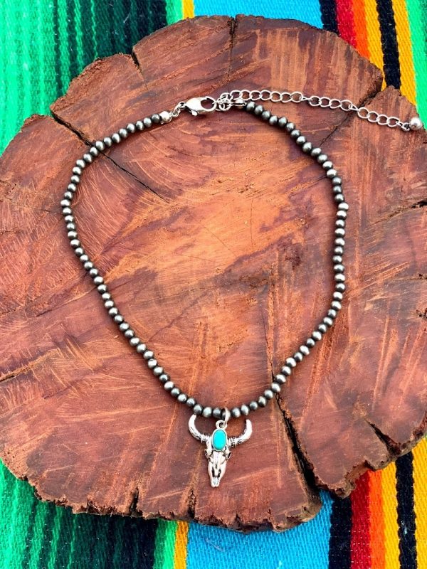 CHOKER WESTERN LONGHORN-3872