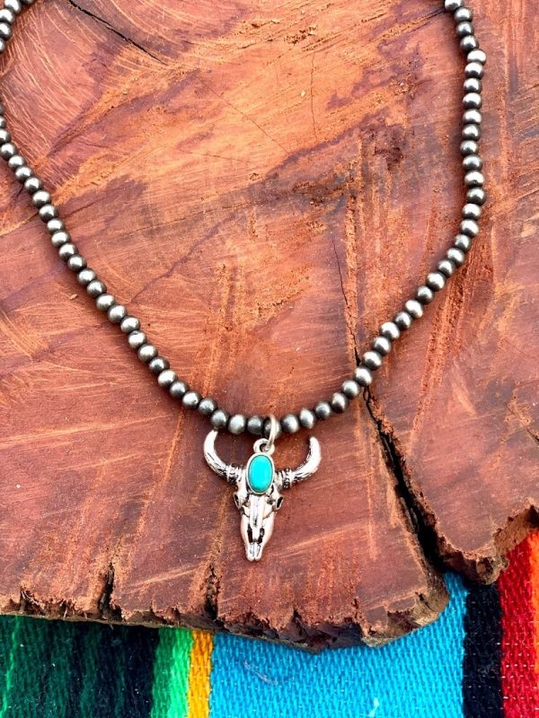 CHOKER WESTERN LONGHORN-0
