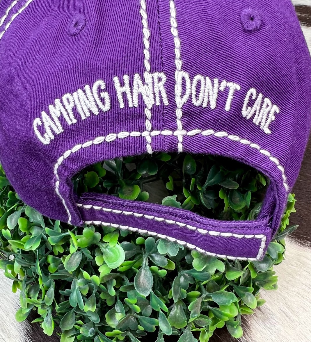 Turkese Store Boné camping hair