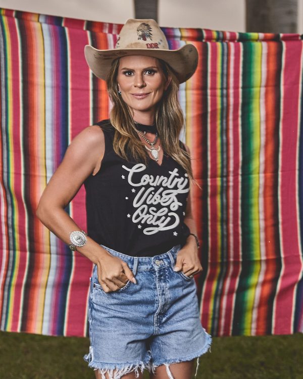 REGATA COUNTRY VIBES PRETA-4099