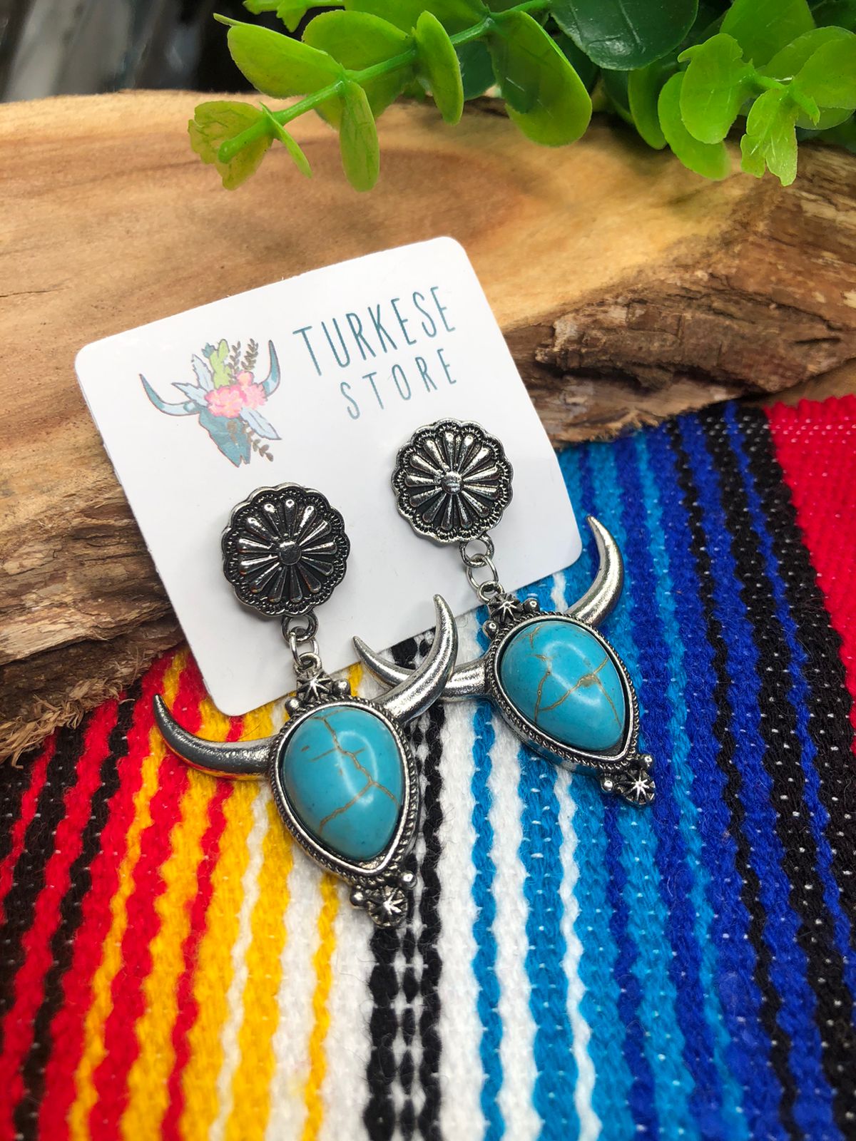 Brinco longhorn Serena