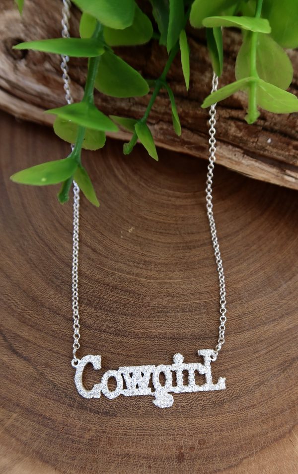Colar cowgirl prata 925 - Imagem 4
