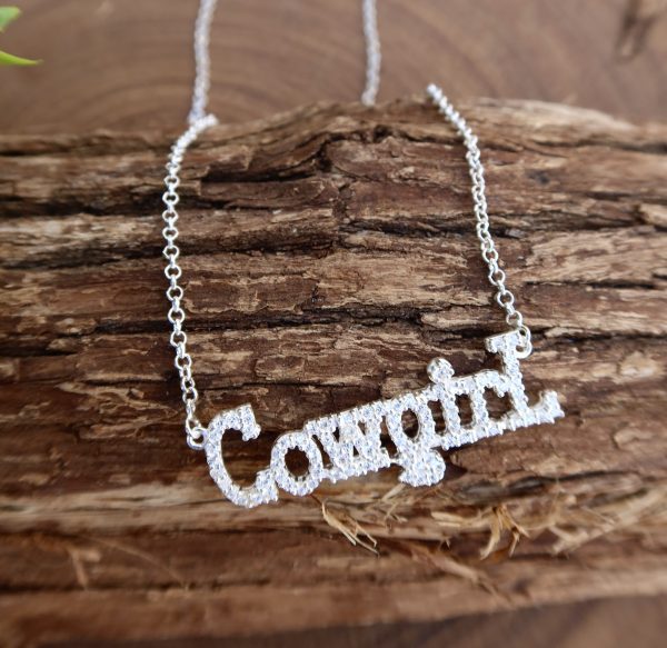 Colar cowgirl prata 925 - Imagem 5