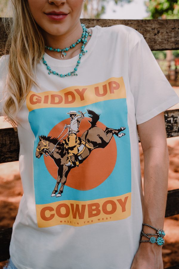 T-shirt Oversized Giddy Up - Image 2