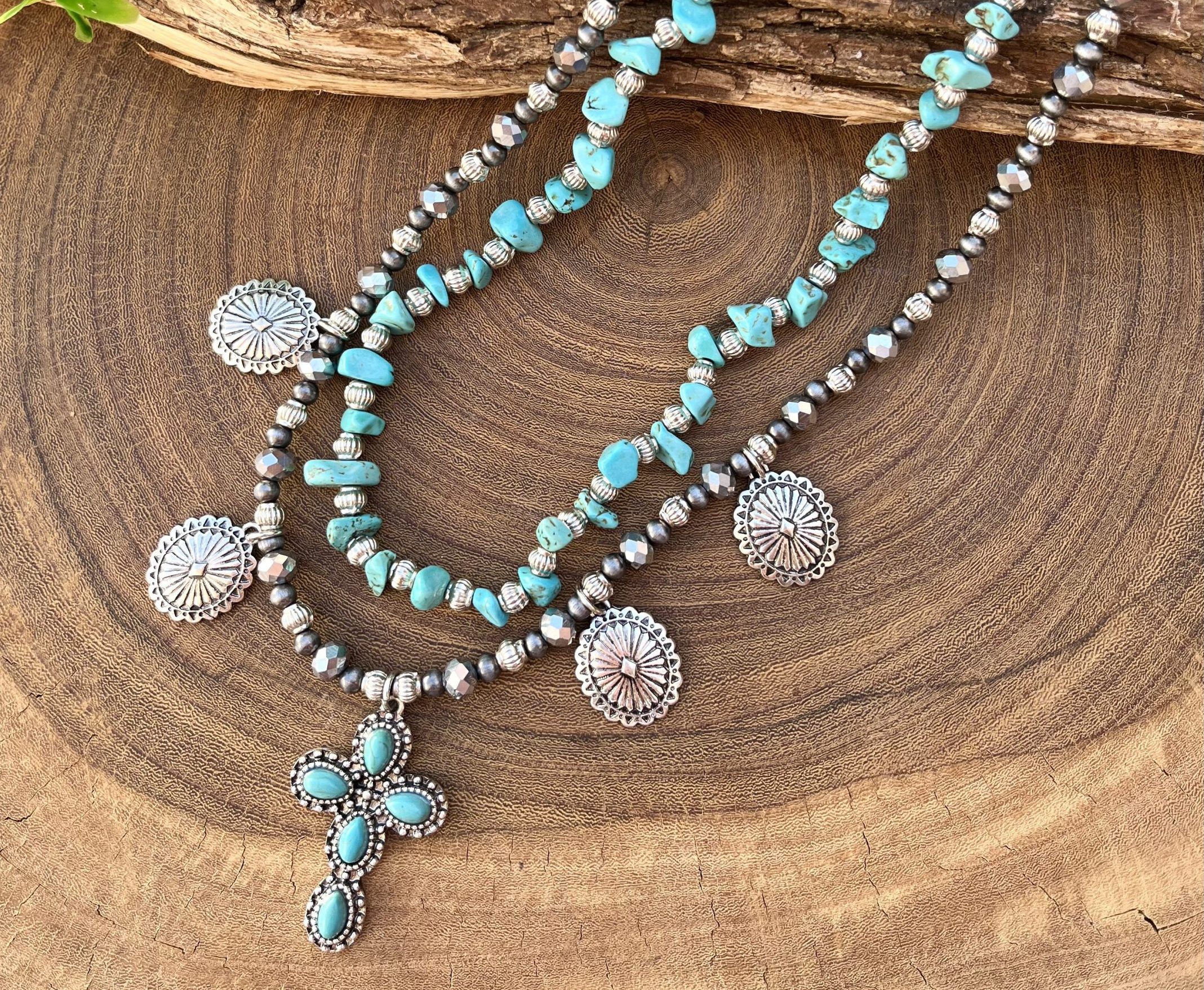 Conjunto de Colares Cross - Imagem 3