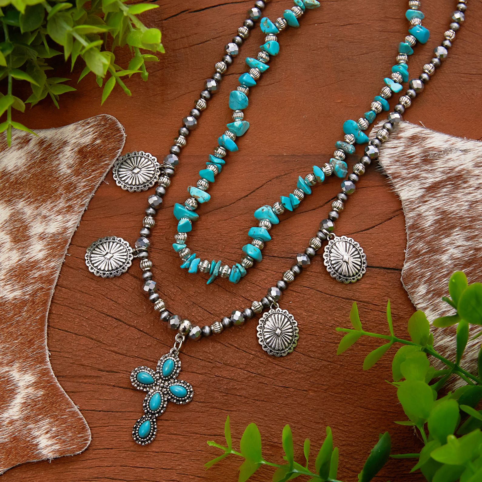 Conjunto de Colares Cross