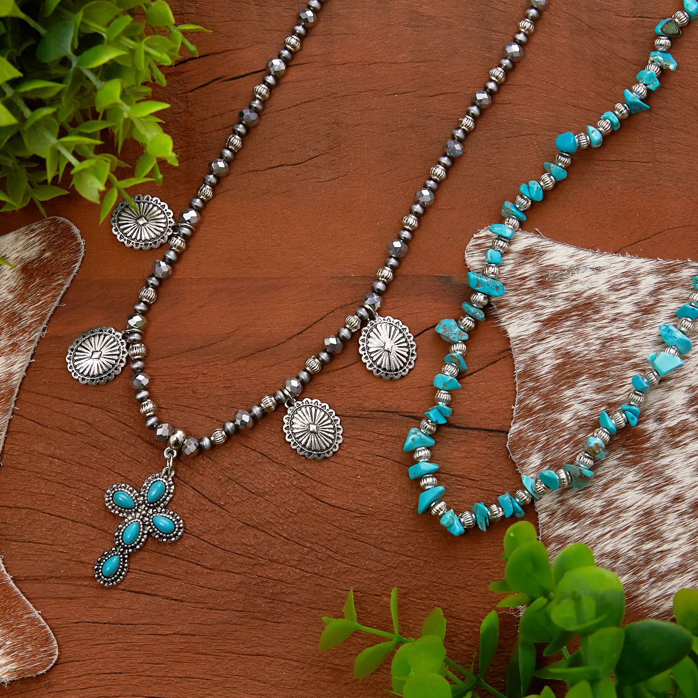 Conjunto de Colares Cross - Imagem 2