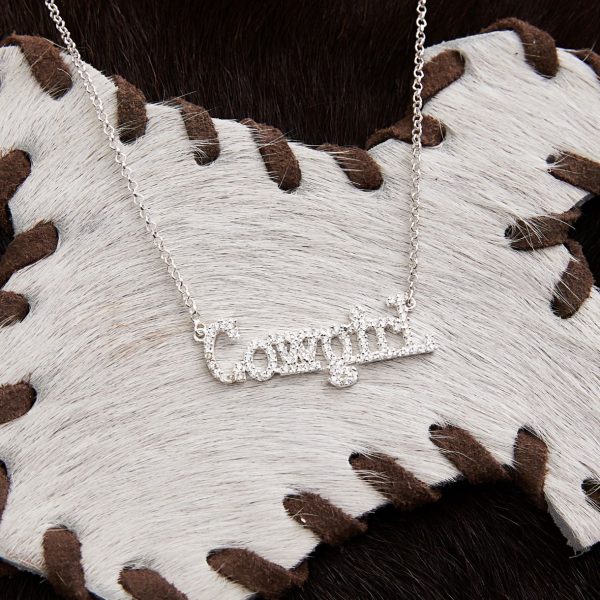 Colar cowgirl prata 925 - Imagem 2