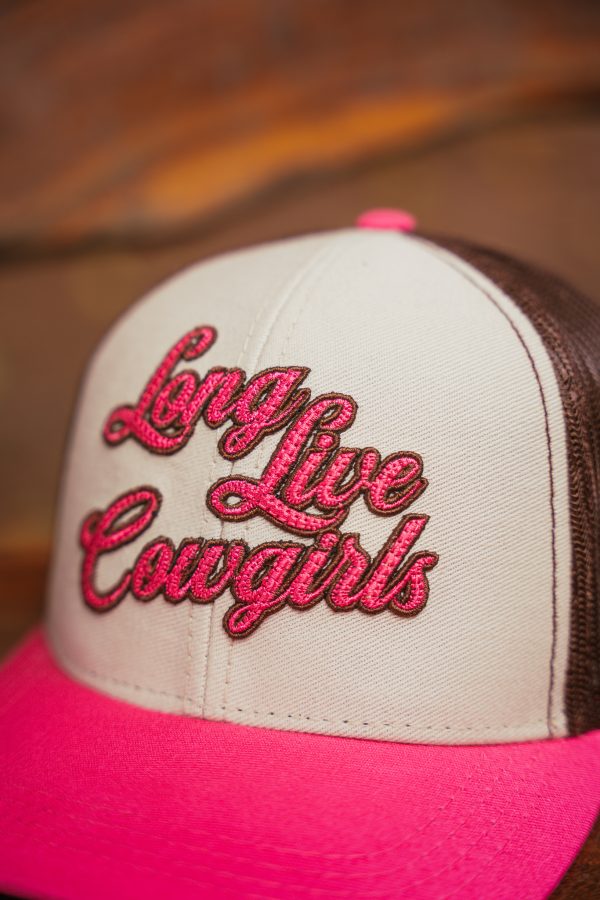 Boné Long Live Cowgirls Pink - Imagem 4