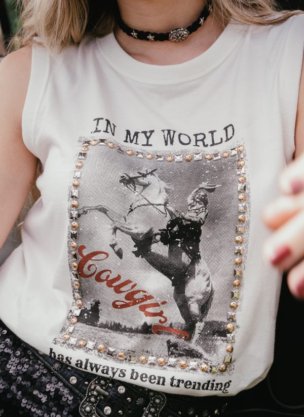 Regata Cowgirl Trending - Imagem 2
