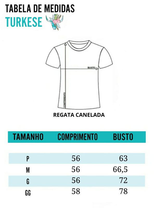 Regata Canelada Rodeo Black - Imagem 4