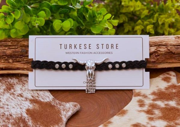 Choker Longhorn Fringe - Imagem 2
