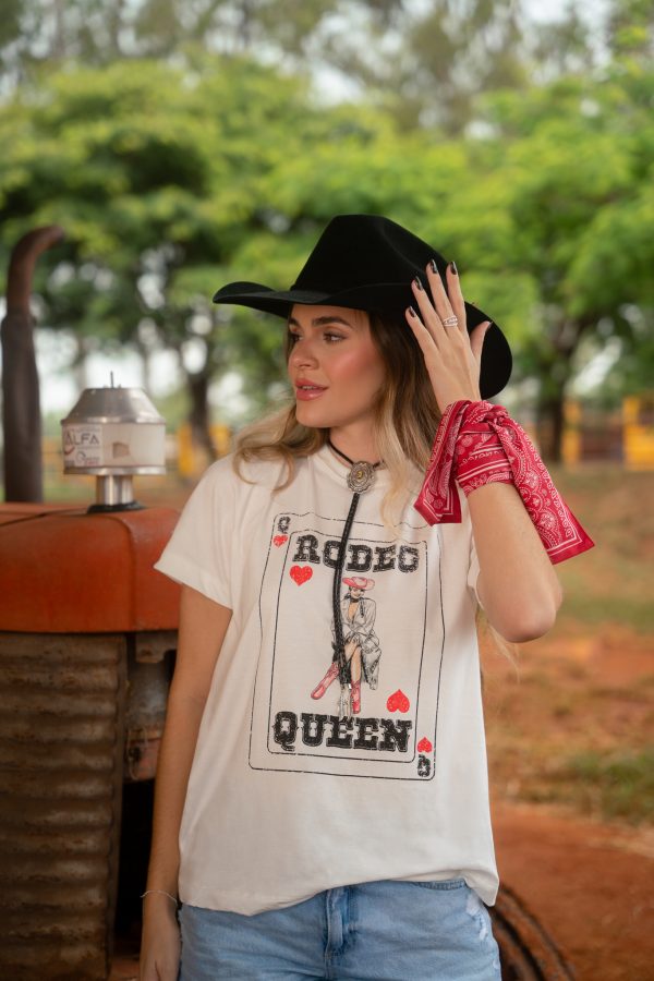 T-shirt Oversized Rodeo Queen - Image 2