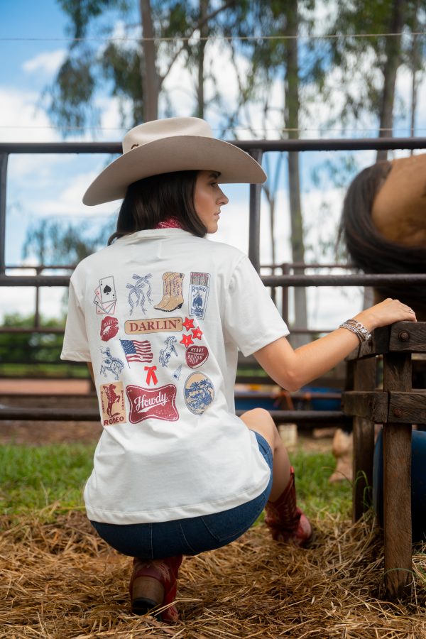 T-shirt Oversized Summer Rodeo - Image 2