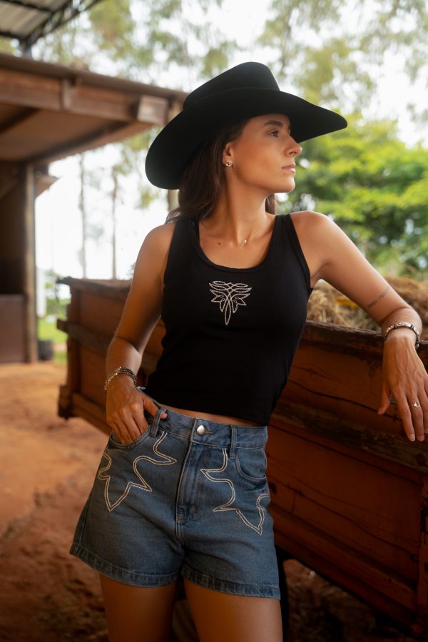 Regata Lainey Preta - Image 3