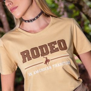 T-shirt American Rodeo