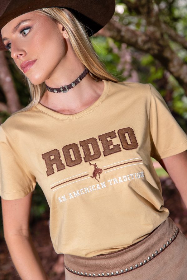 T-shirt American Rodeo