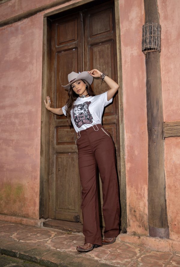 T-shirt Oversized Stay Wild - Image 3