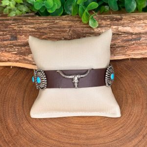 Pulseira Concho Longhorn