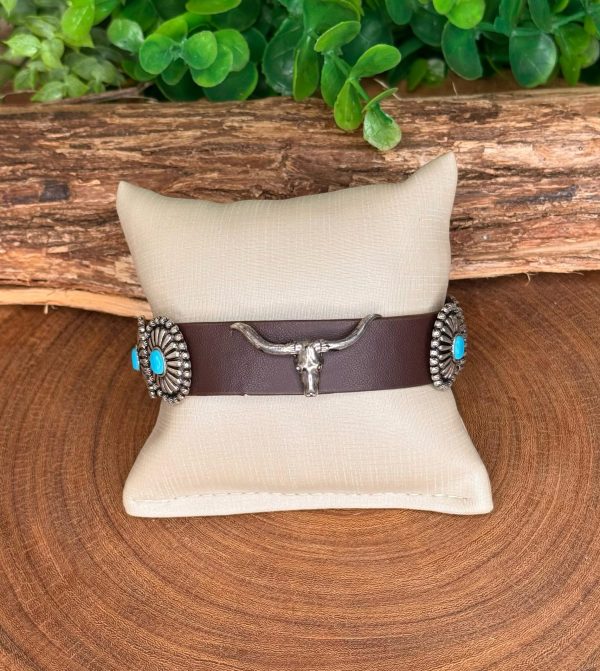 Pulseira Concho Longhorn