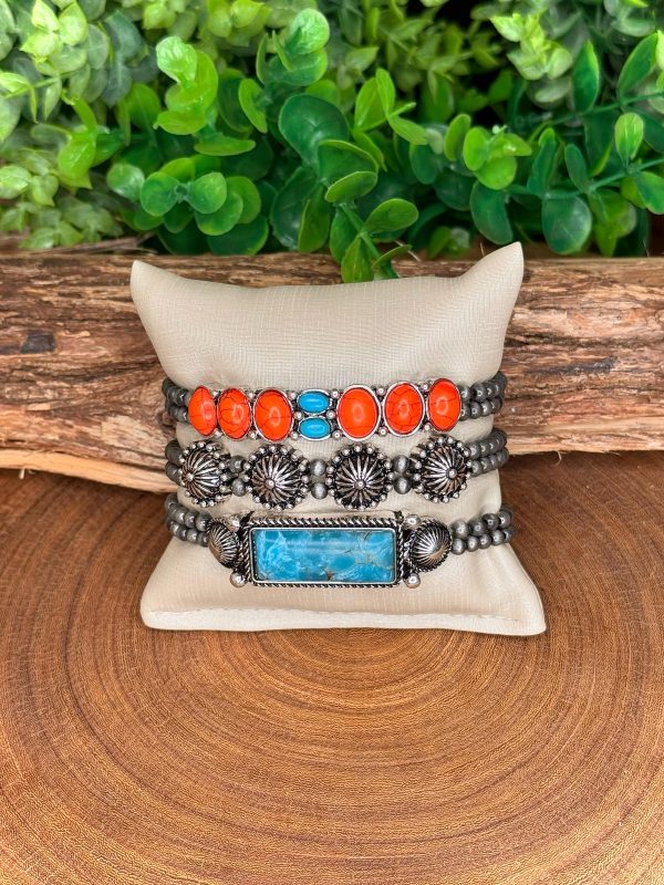 Mix de Pulseiras Florida