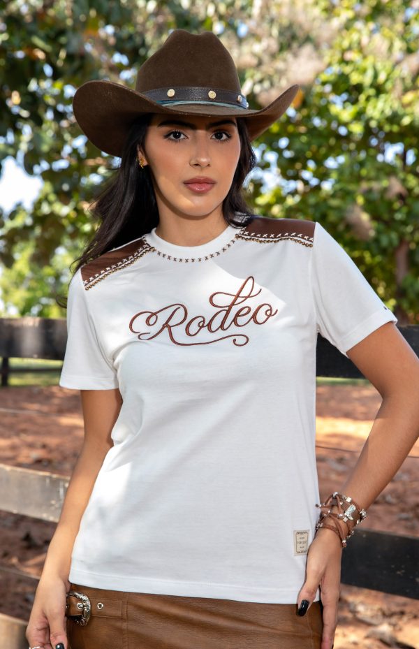 T-shirt Let's Rodeo - Imagem 2