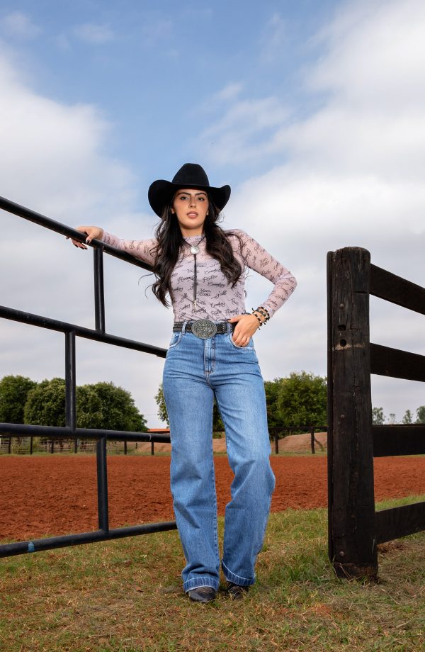 Blusa Tule Yeehaw - Imagem 3