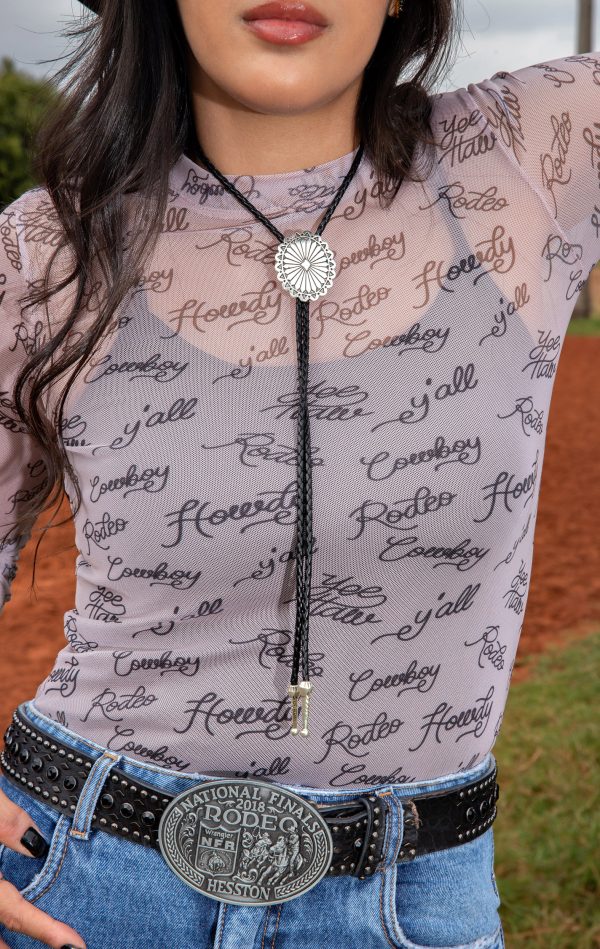 Blusa Tule Yeehaw - Imagem 2