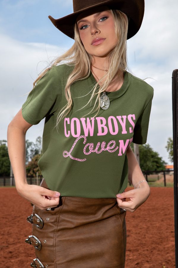 T-shirt Oversized Love Me