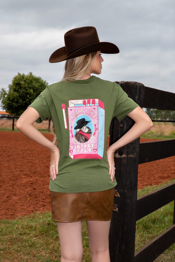 T-shirt Oversized Love Me - Imagem 2