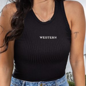 Regata Canelada Western Original Black
