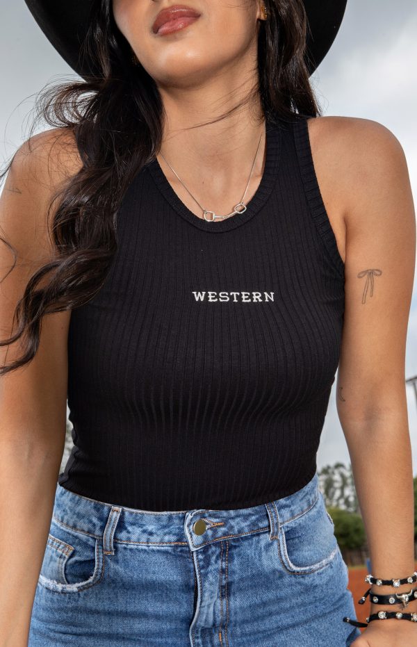 Regata Canelada Western Original Black