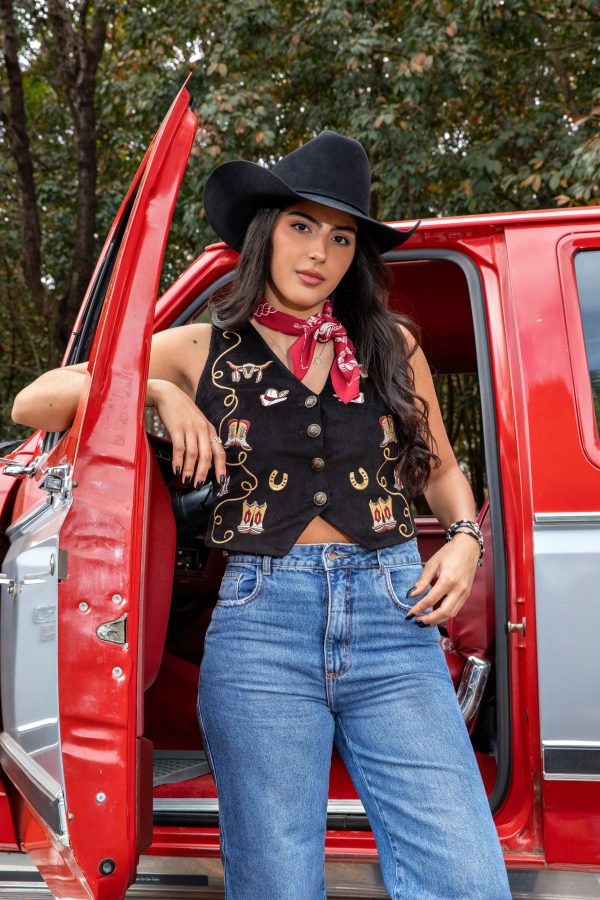 Colete Country Roads Black - Imagem 3
