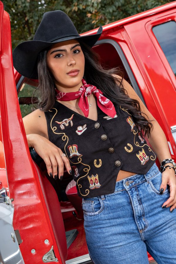 Colete Country Roads Black - Imagem 2