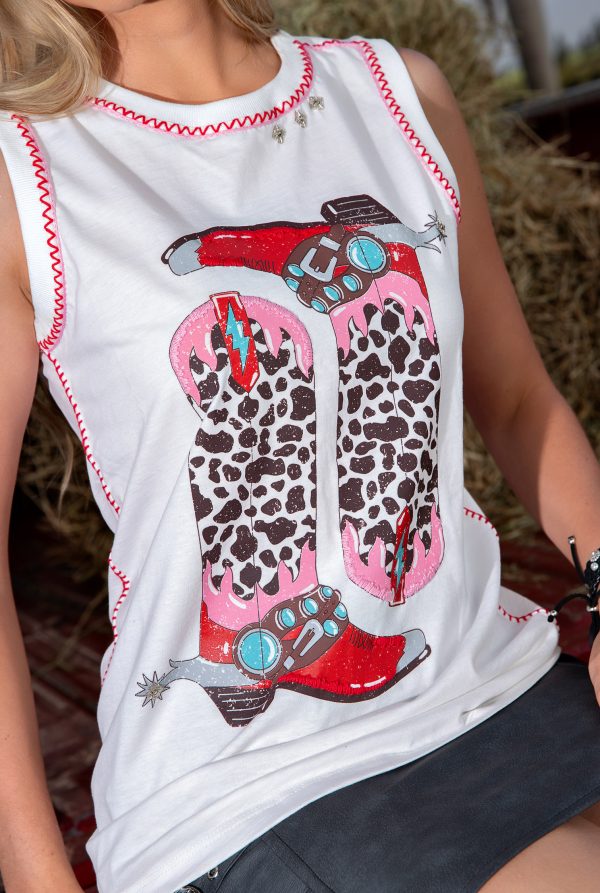 Regata Cowhide Boots