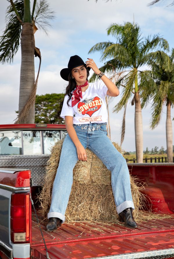T-shirt Oversized Excuse Me - Imagem 4