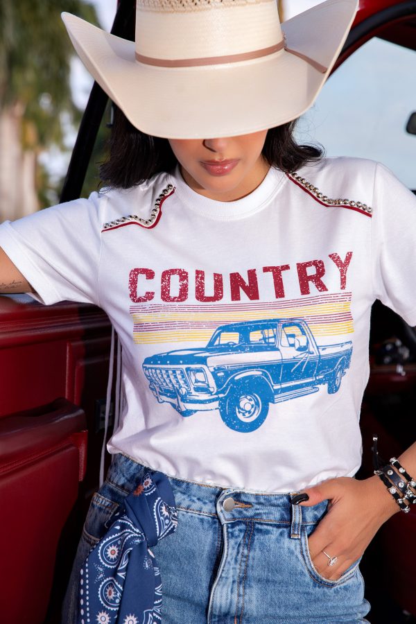 T-shirt Ford Country
