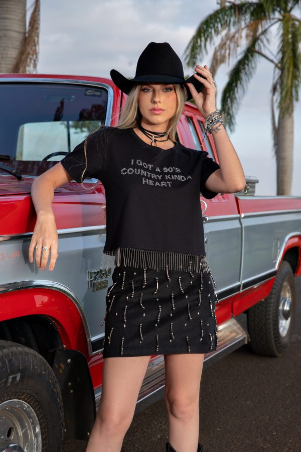 Cropped 90's Heart - Imagem 4