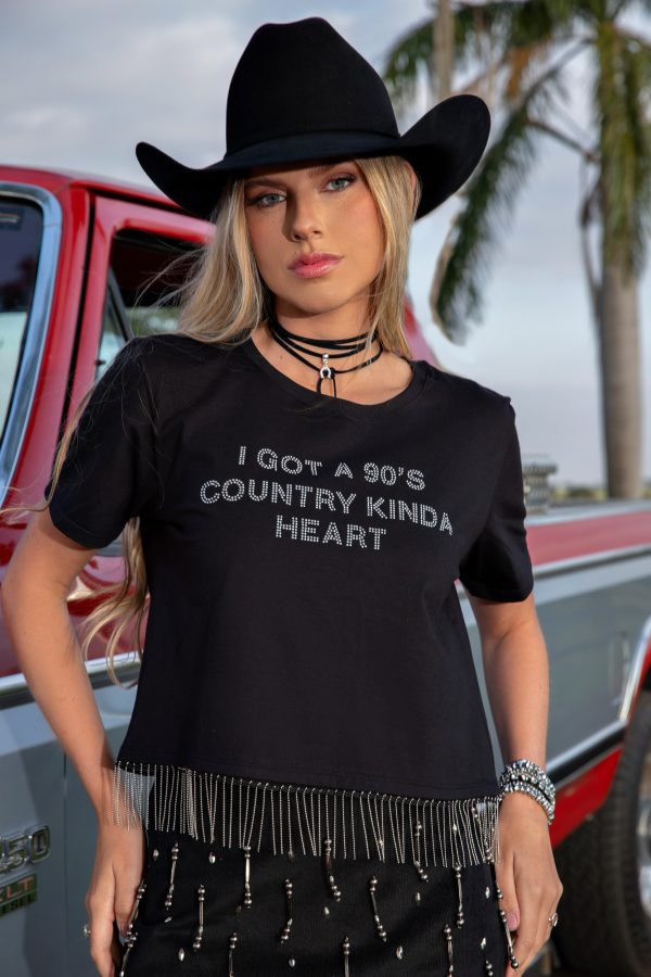 Cropped 90's Heart - Imagem 3