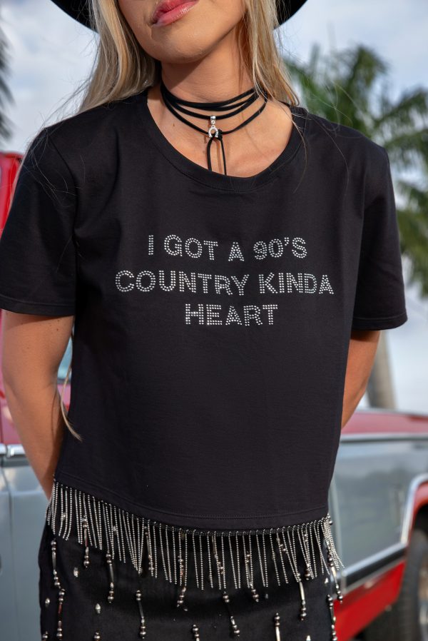 Cropped 90's Heart - Imagem 2