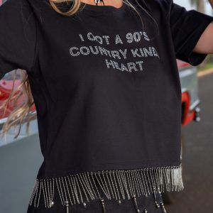 Cropped 90's Heart