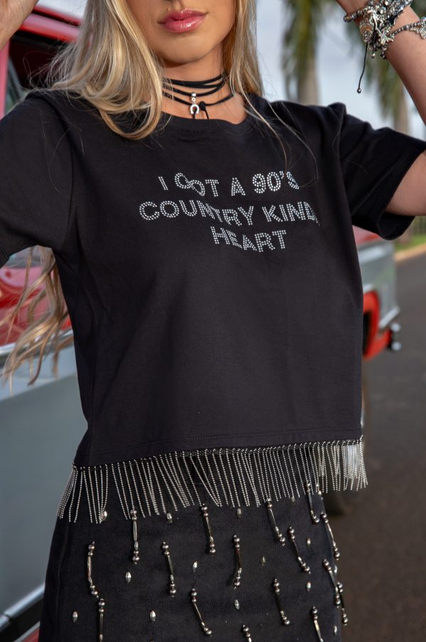 Cropped 90's Heart