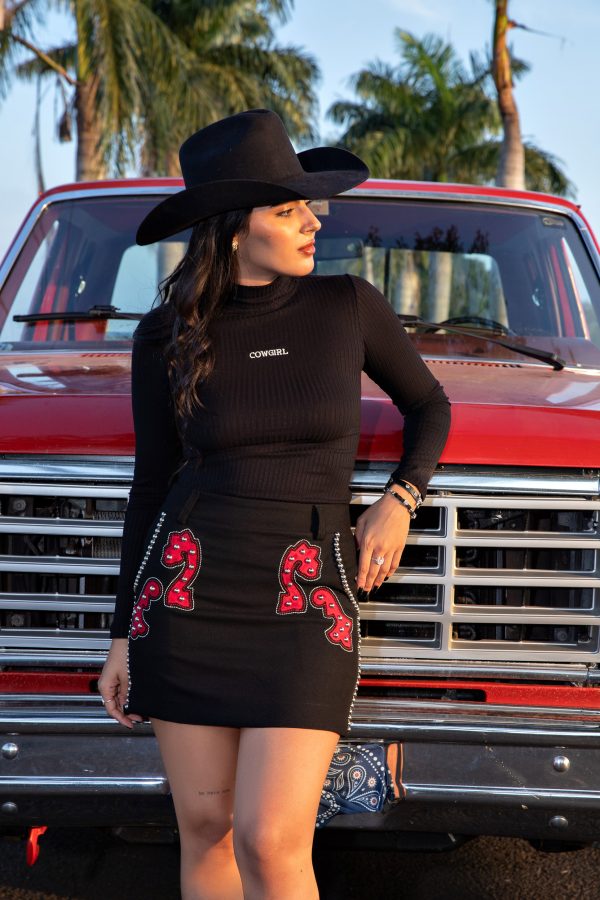 Blusa Manga Longa Cowgirl - Imagem 2