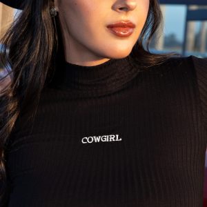 Blusa Manga Longa Cowgirl
