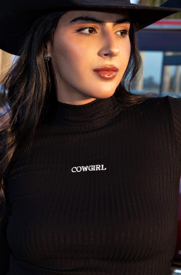 Blusa Manga Longa Cowgirl