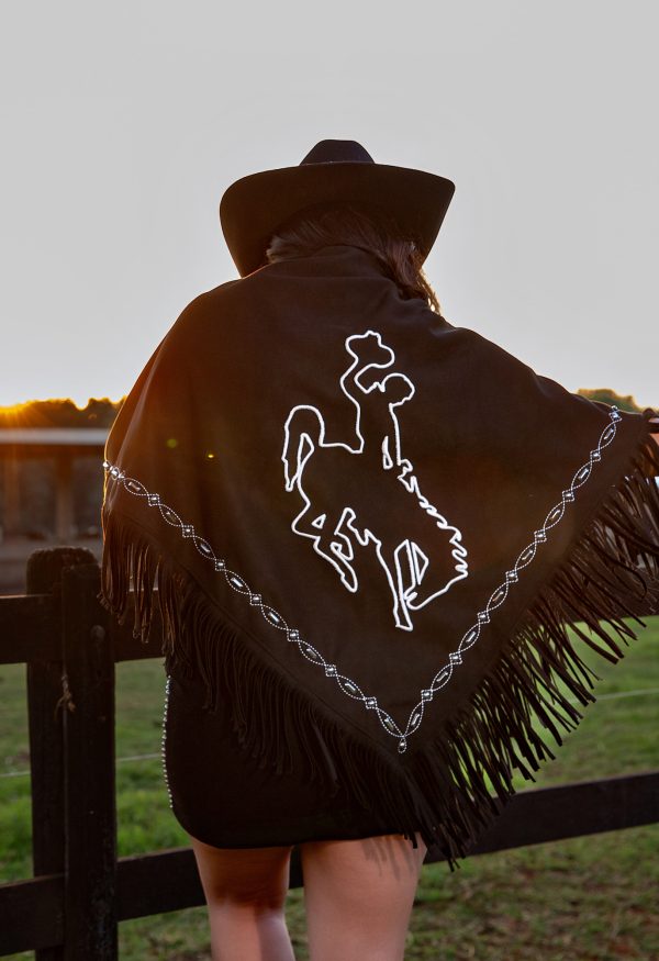 Pré Venda - Xale Cowboy