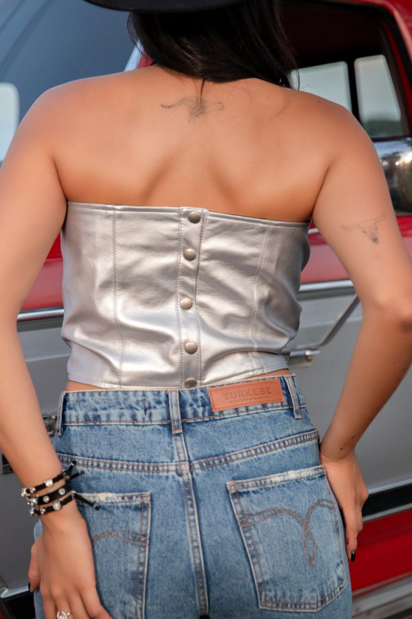Cropped Silver Shine - Imagem 2