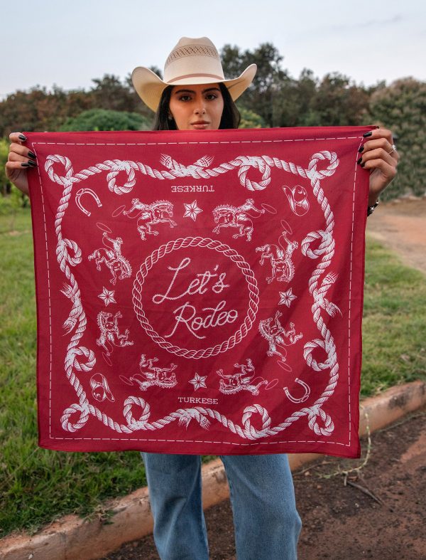 Lenço Let's Rodeo