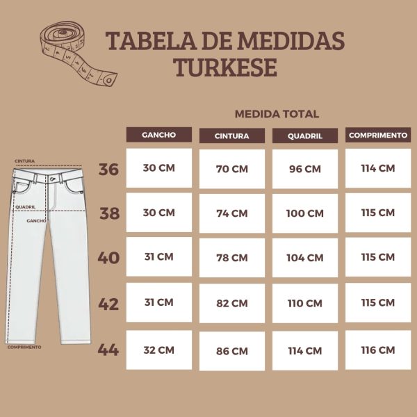 Calça Jeans Sierra - Imagem 4